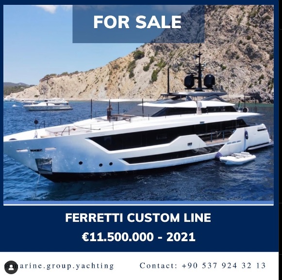 Ferretti Custom Line - 2021