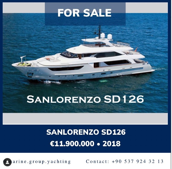 Sanlorenzo SD126 • 2018