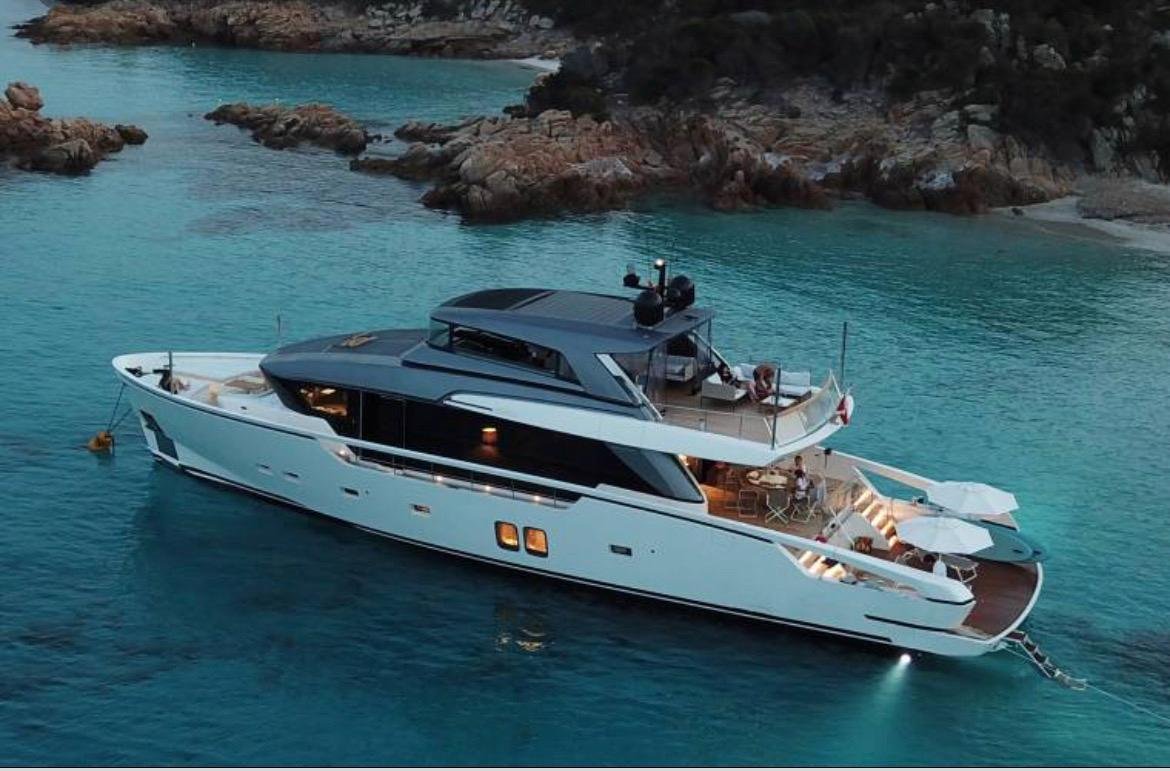 SANLORENZO SX88 2024