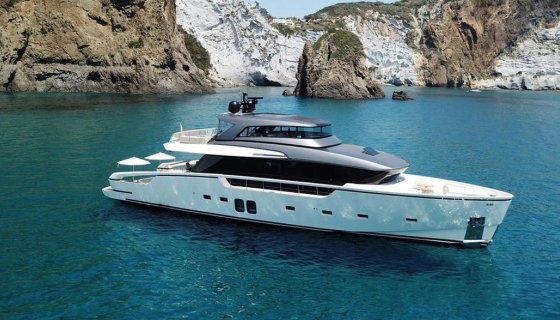 SANLORENZO SX88 2024