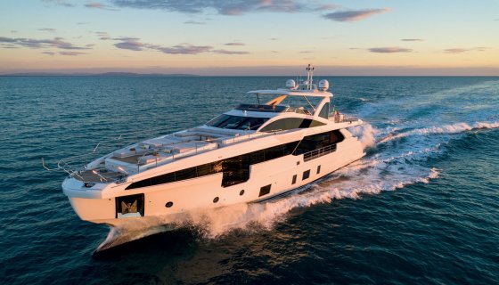 AZIMUT GRANDE 32 - 2020