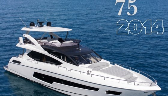 SUNSEEKER 75 2014 