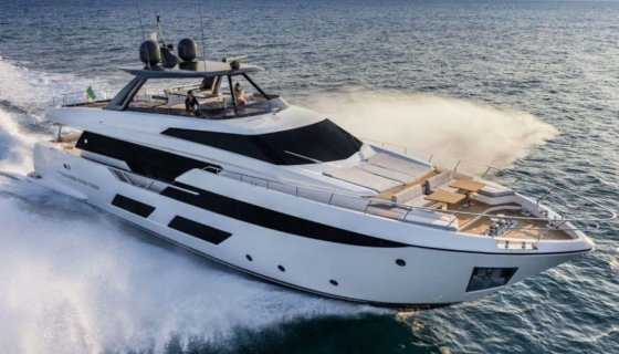 FERRETTI 920 2019