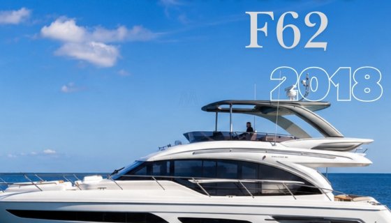 PRINCESS F62 2018