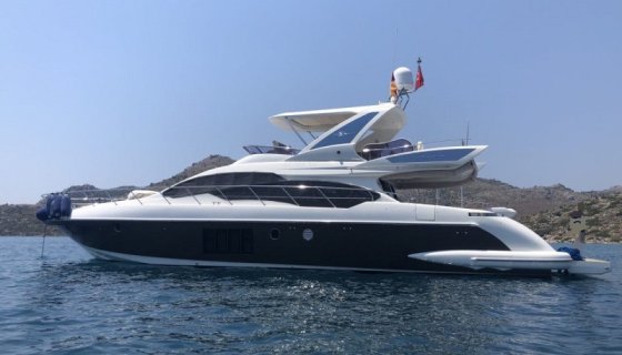 AZIMUT 64 2013 TC BAYRAK