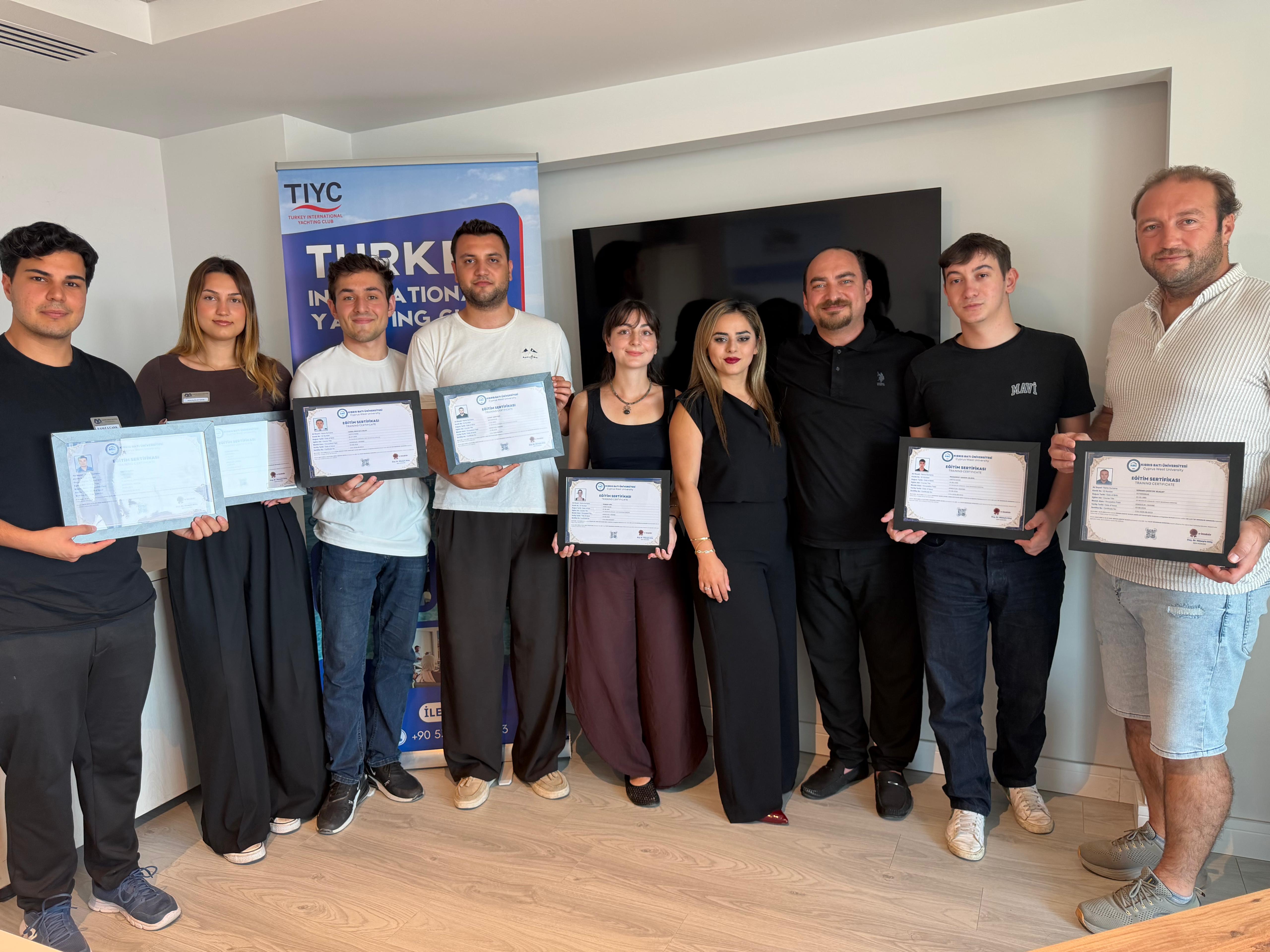 Yacht Broker Certificate Programme